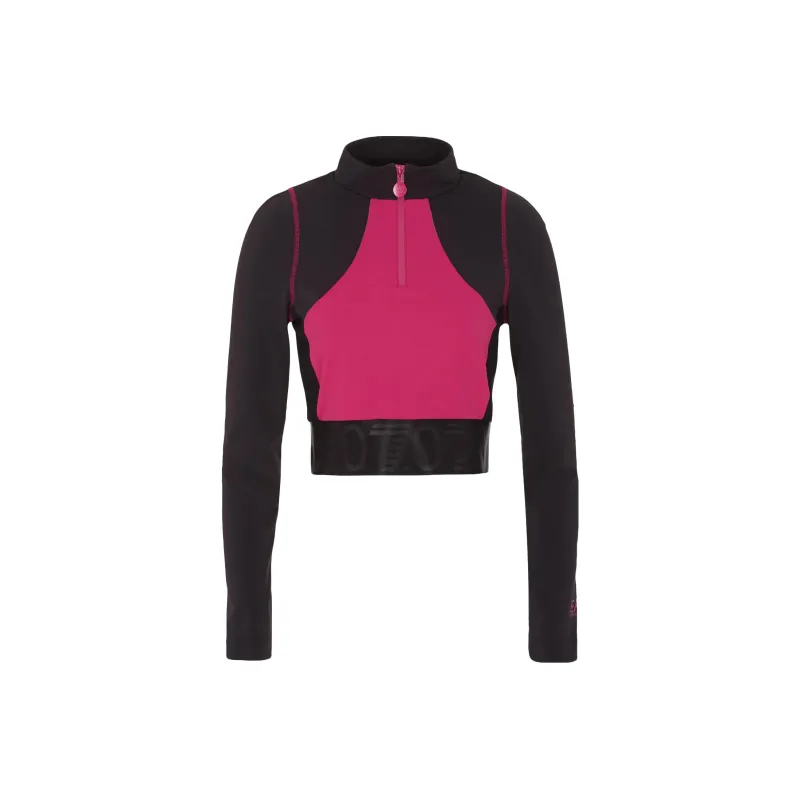 EMPORIO ARMANI EA7 Sweatshirt Women's Black-0