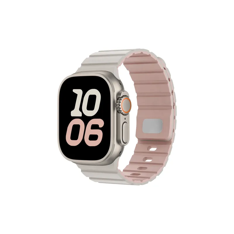 SOUTU Watch Band Apple Compatibility Silicone Material-21
