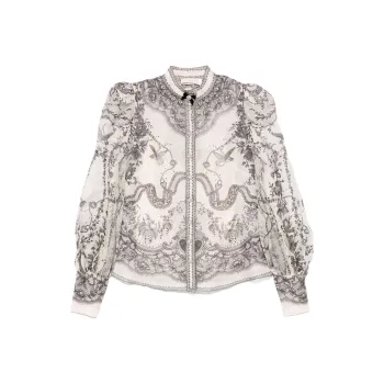 Zimmermann Crush Body Shirt