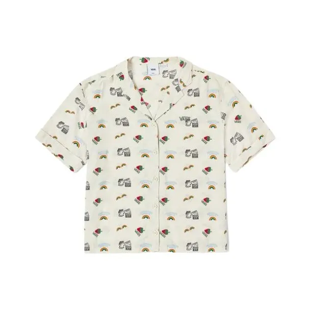 Vans Shirts Women's Beige-0