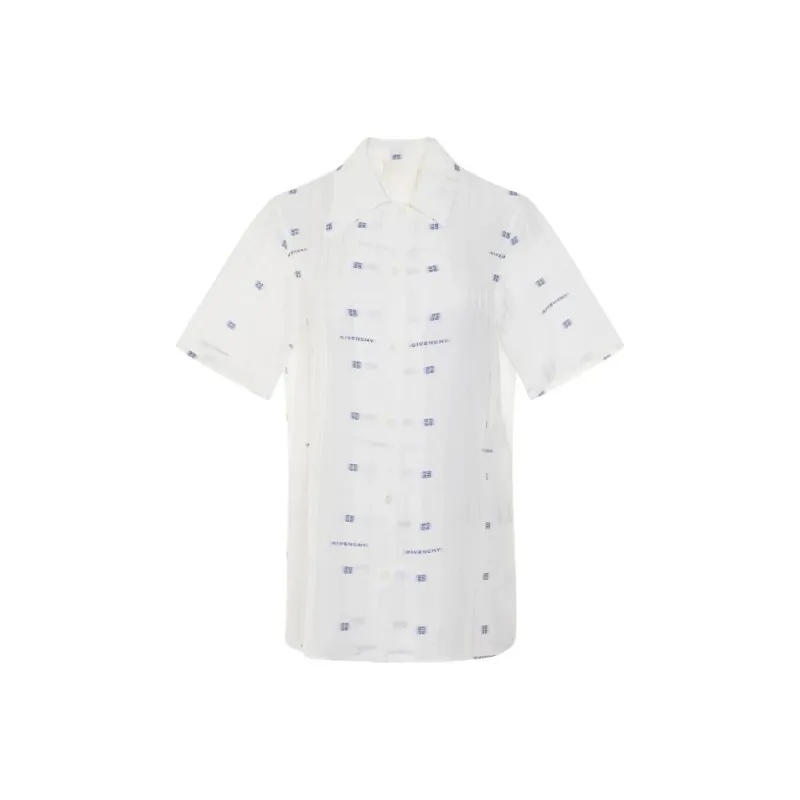 Givenchy Shirts Women's White-0