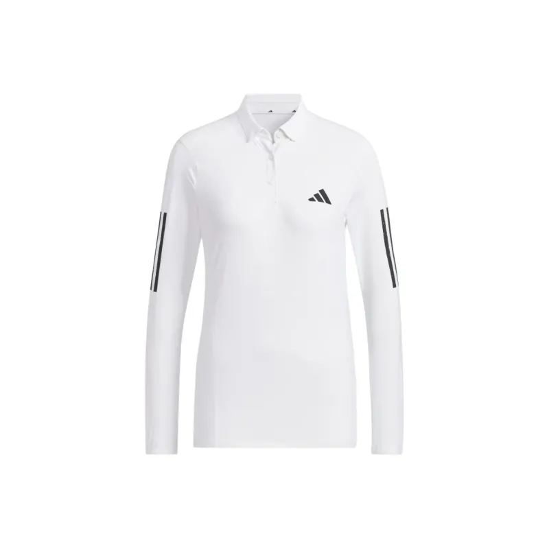 Adidas AEROREADY Polo Shirt Women's White-0