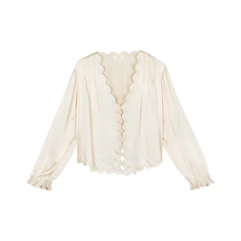DOEN Shirts Women's Mother Of Pearl-0
