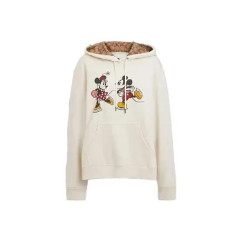 COACH x Disney FW23 Sweatshirt Women's Cream