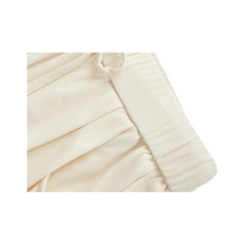 Three Blessings Casual Pants Women's Apricot-4