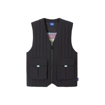 DECATHLON x TETSUNORI Vest Unisex Smoky Black