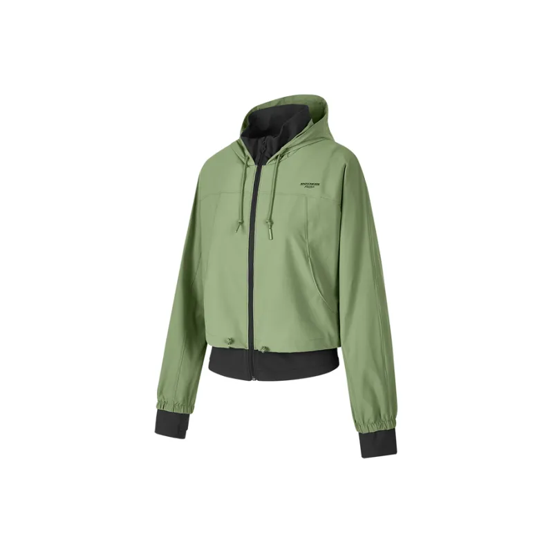 Skechers Freedom Collection Sports Lifestyle Collection Jackets & Coats Women's Stone Green-0