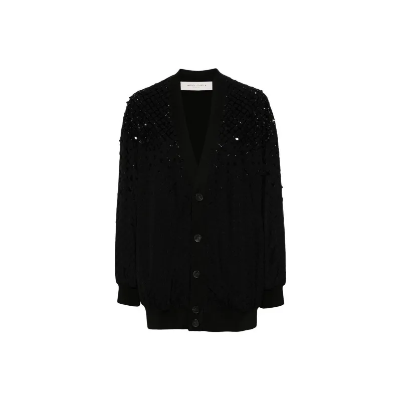 Golden Goose Bead embellished Bomber Jacket-0