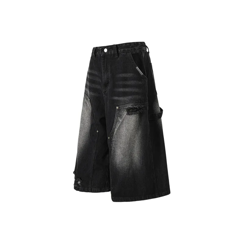 MindBridge Denim Shorts Unisex-0