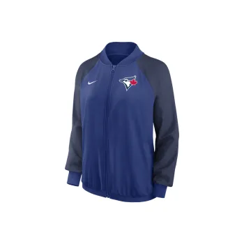 Nike Dri-FIT Team MLB Toronto Blue Jays Jackets Coats Women's Marine Blue