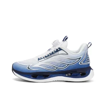 Ncmt Running Shoes Unisex Low Top Diamond Blue/White Light Translucent Pink/Inkstone Black