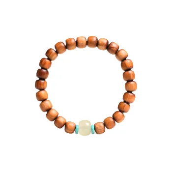 WJT Thuja Wooden Bracelets Unisex