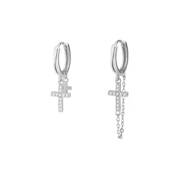 Mr. Shang 925 Sterling Silver Earrings Unisex