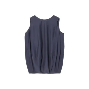 COS T-Shirts Women's Navy Blue