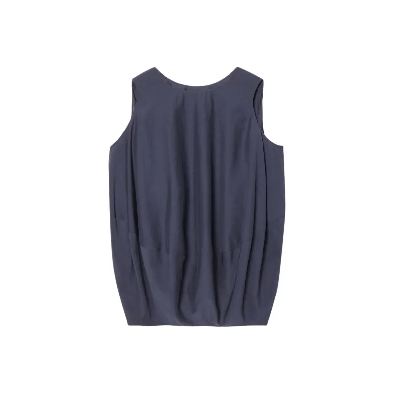 COS T Shirts Women's Navy Blue-0