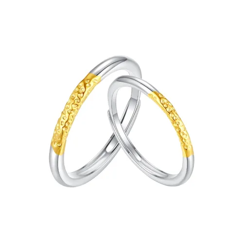 QIDUYINSHI S925 Silver Rings Unisex