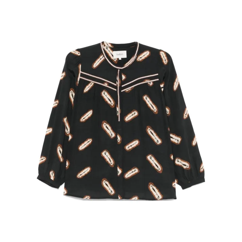 BA&SH Capella Blouse-0