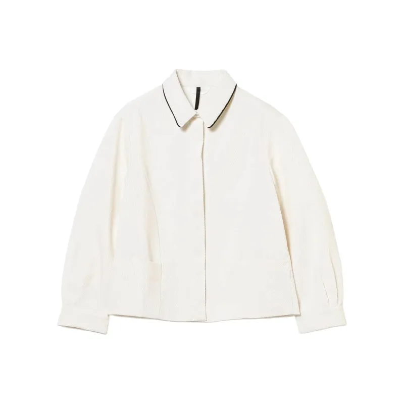 Beams International Gallery SARA LANZI Jackets Coats Women's White-0
