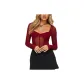 BURGUNDY/Burgundy Red