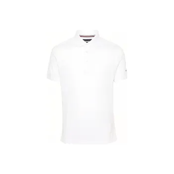 Tommy Hilfiger Logo embroidered Piqué Polo Shirt