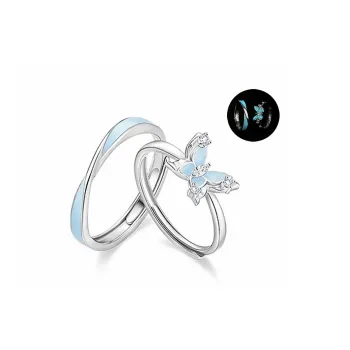 Good Quality S925 Silver Rings Unisex