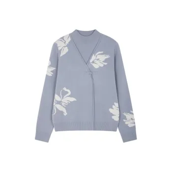 IHIMI Knitwear Women's Reflect Moon Blue