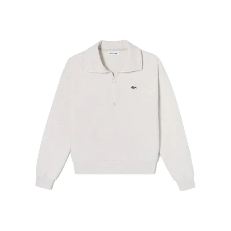 LACOSTE Sweatshirts Women's Cream White-0