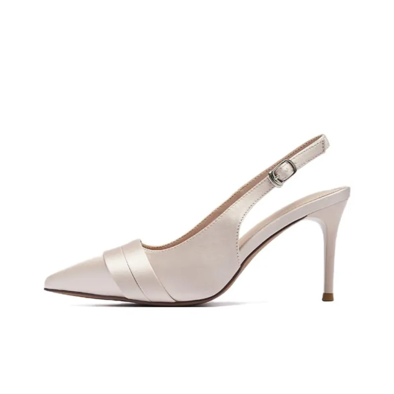 15 MINS Slim Heel High Heels 8.5cm Women's-0