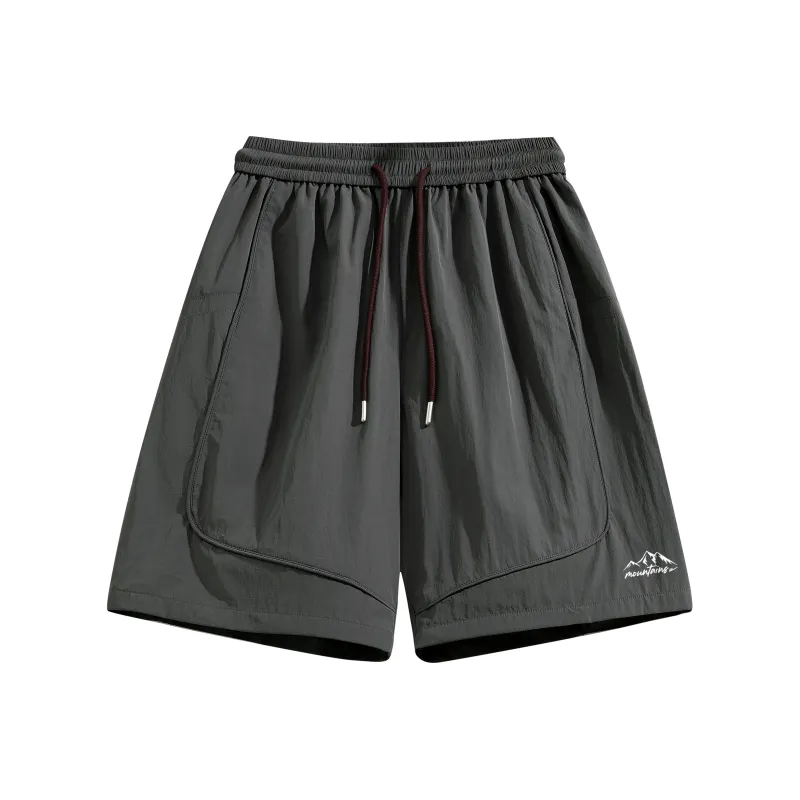Warrior Huichao Riding The Wind Collection Casual Shorts Unisex-29