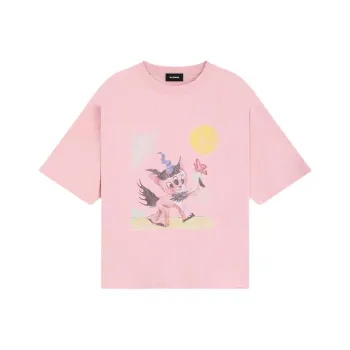 WE11DONE Monster Pony T shirt