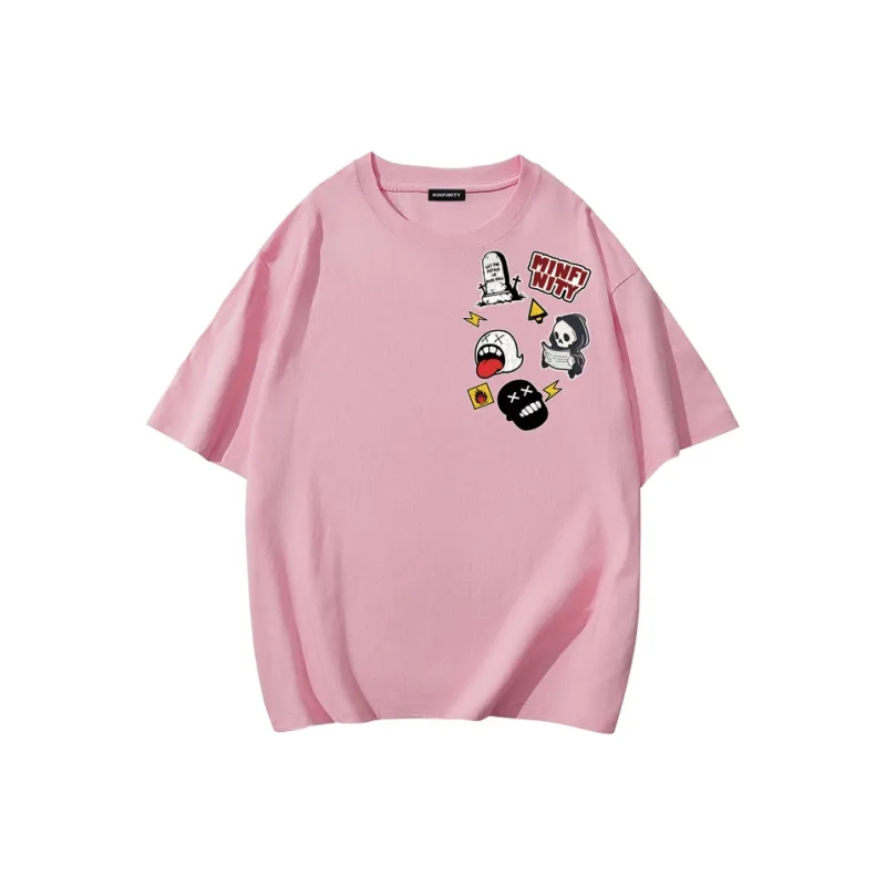 Minfinity T Shirts Unisex-16