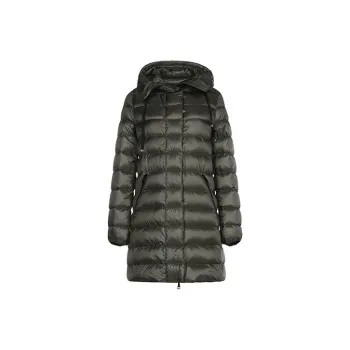 Moncler Gnosia Cowneck Long Jacket 'Army Green'