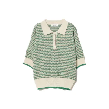 Beams Polo Shirts Women's Green