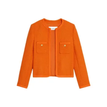 CELINE SS22 Jackets & Coats Women's Orange