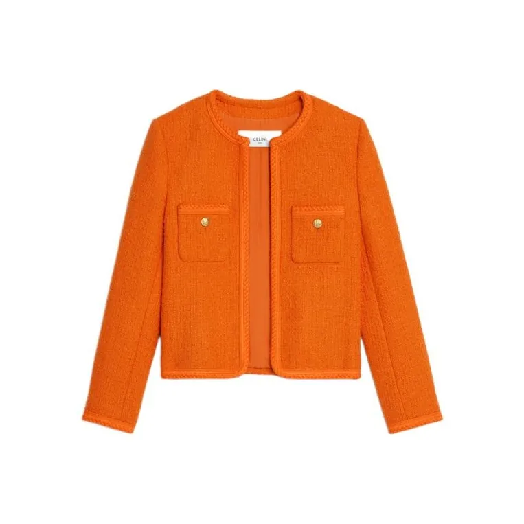 CELINE SS22 Jackets & Coats Women's Orange-0
