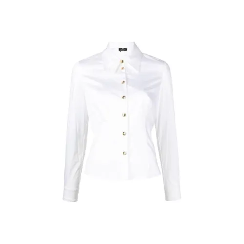 Elisabetta Franchi Backless Button front Shirt