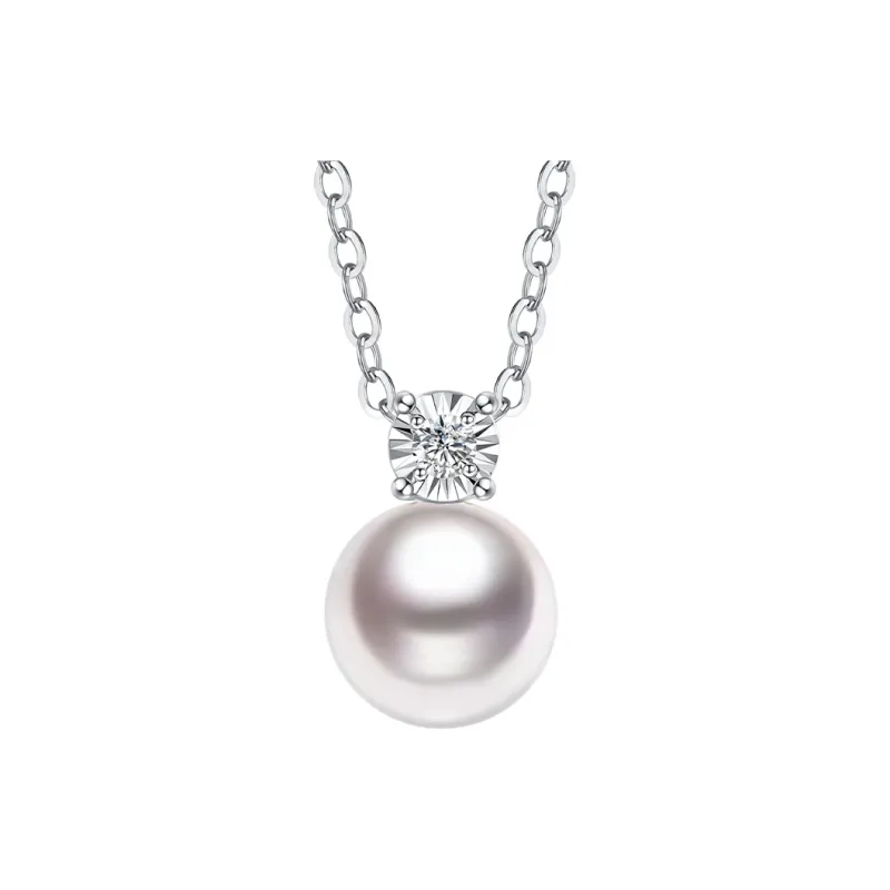 ALLOVE Pearl Pendants Women's-0