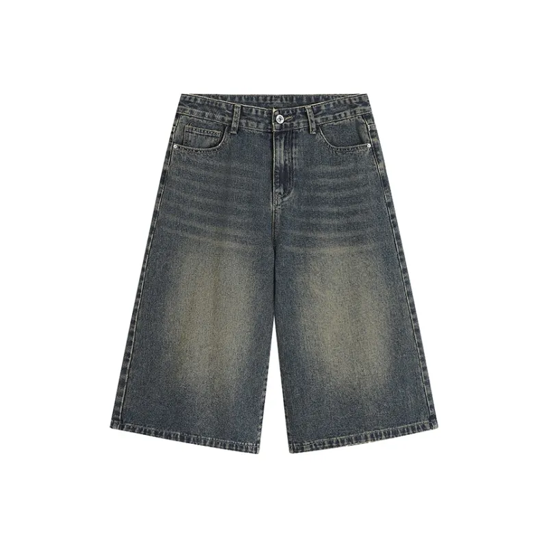 BEAR UNION Denim Shorts Unisex-1
