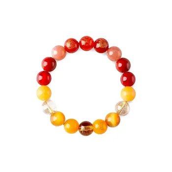 ZKY Agate Jade Bracelets Unisex