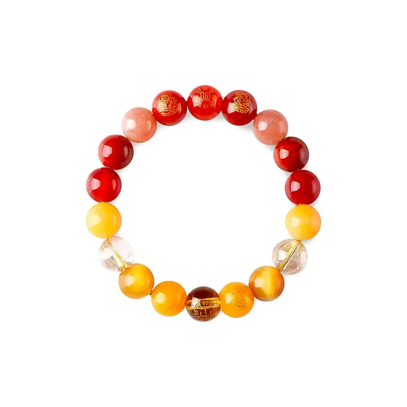 ZKY Agate Jade Bracelets Unisex-2