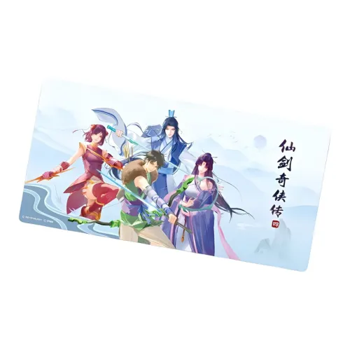 March·Monster PU Leather Chinese Paladin 4, Chinese Paladin Spring Returns Collection Mouse Pads