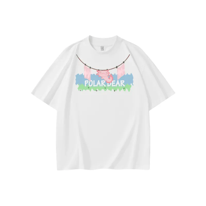 POLAR BEAR T Shirts Unisex-0