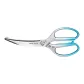 [Essential for Home Use]Blue Gradient 6th Generation Lightweight Meat Scissors