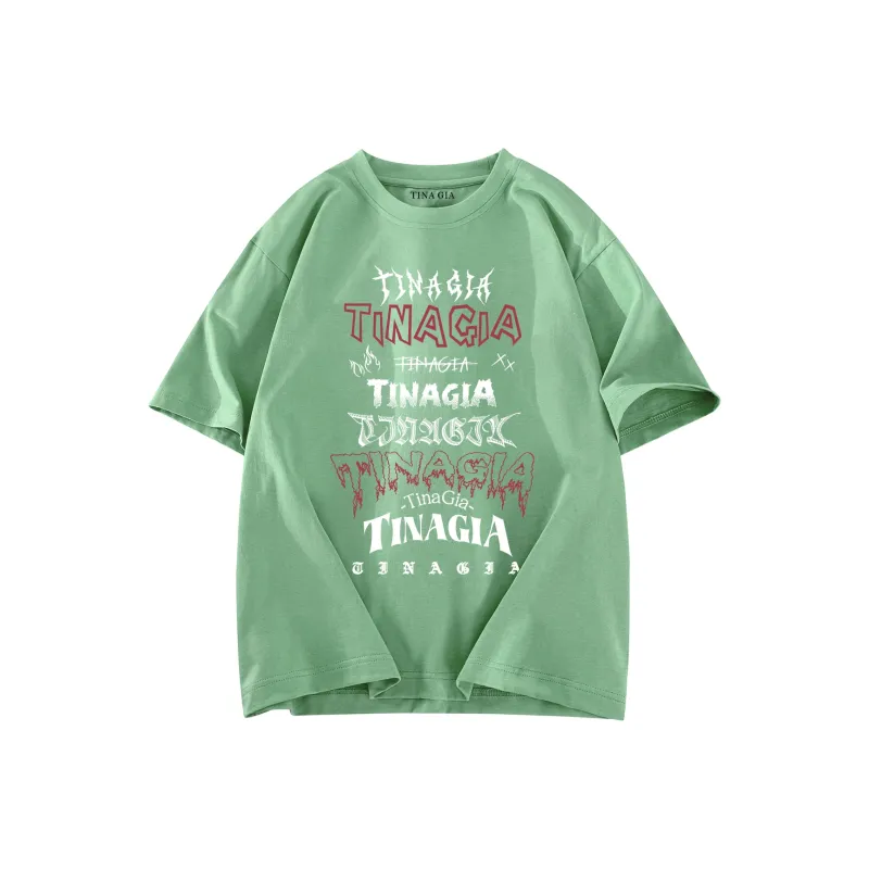 TINA GIA T Shirts Unisex-8