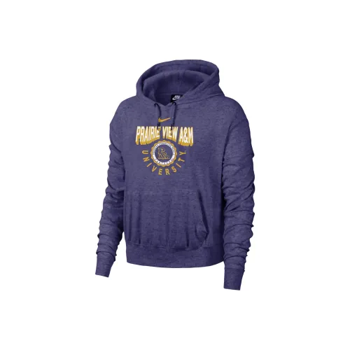 Nike Prairie View A&M Gym Vintage Sweatshirt Women's Purple