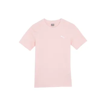 PUMA Women's Basic Series T Shirt Women's Light Pink