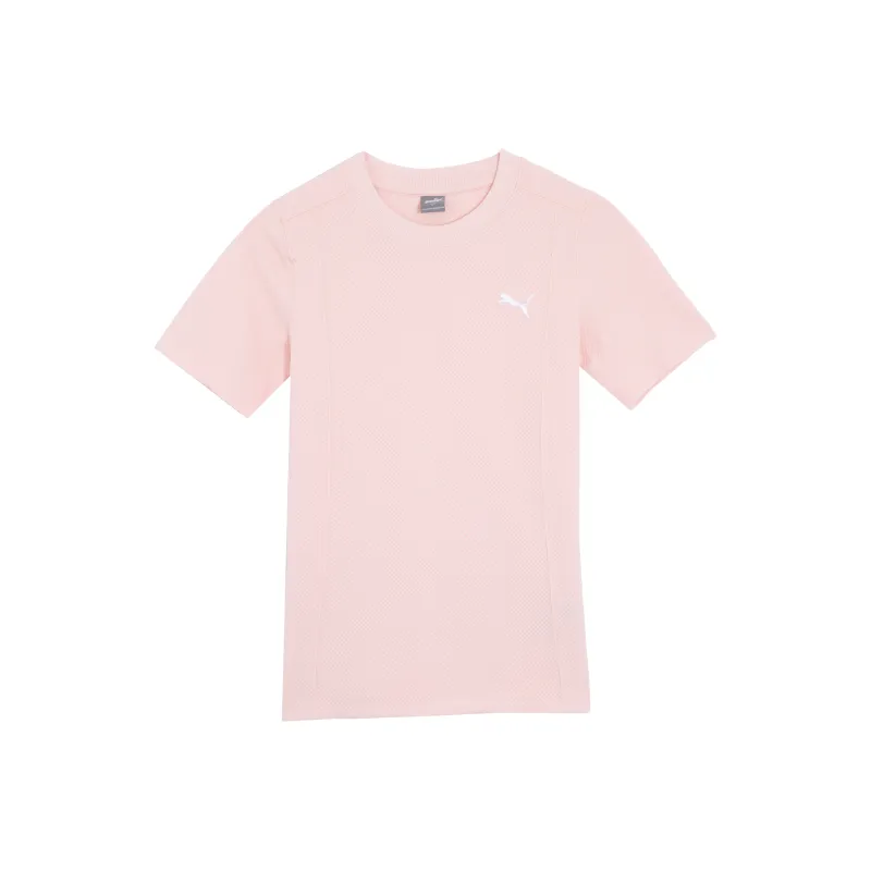 PUMA Women's Basic Series T Shirt Women's Light Pink-0