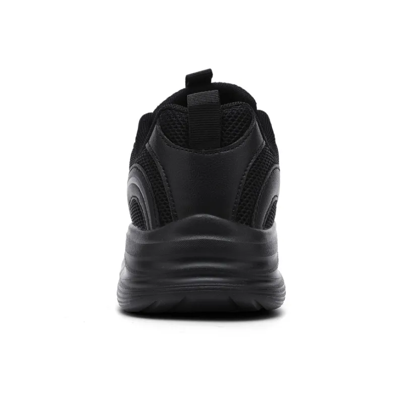 WARRIOR Running Shoes Men Low Top Black-3