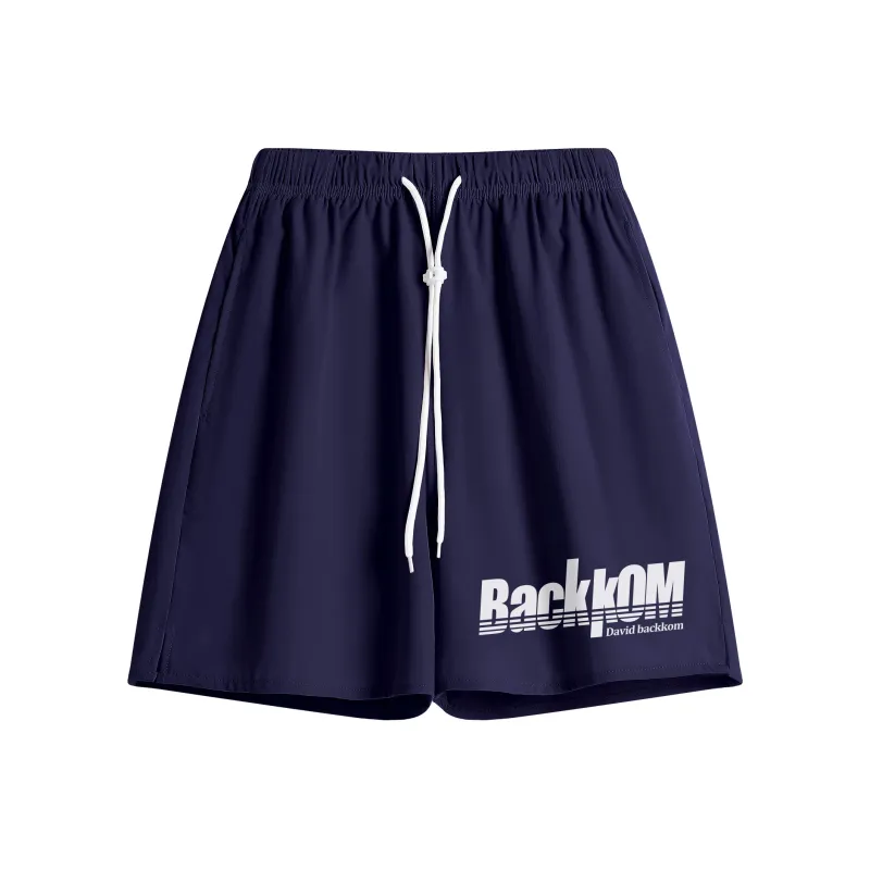 David Bakken Casual Shorts Unisex-10