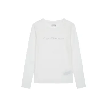 CALVIN KLEIN T-Shirt Women's Bright White